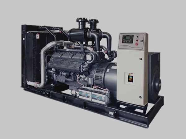 600kw上柴柴油發電機組