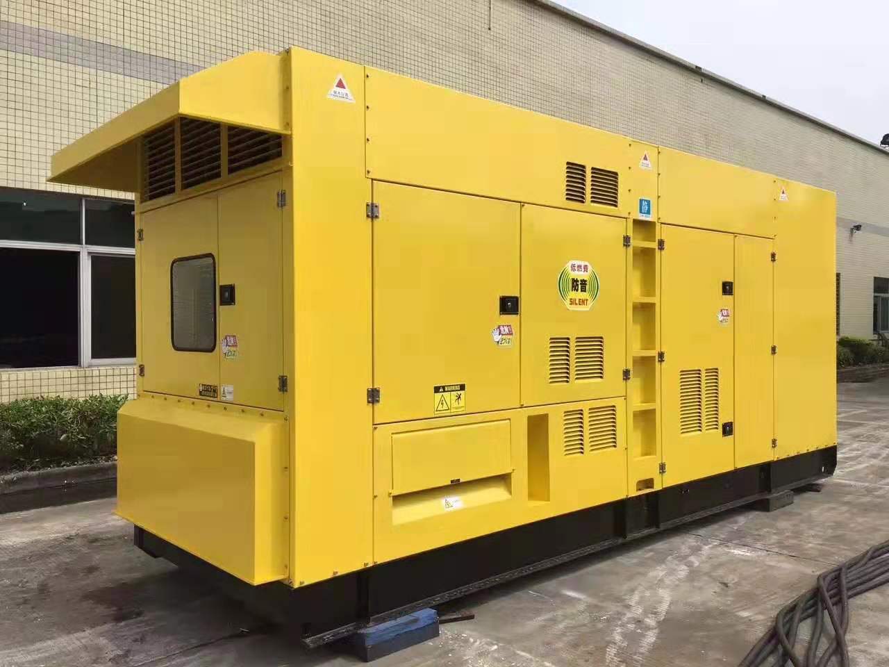 靜因型發電機組